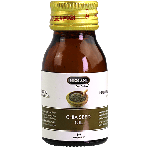 Chia Seed Oil Hemani 30ml | زيت بذور الشيا هيماني 30 مل