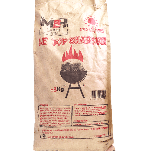 Hardwood Barbecue Charcoal MB 3kg | فحم خشبي للشواء MB 3 كغ