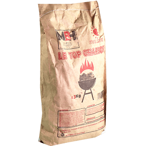 Hardwood Barbecue Charcoal MB 3kg | فحم خشبي للشواء MB 3 كغ