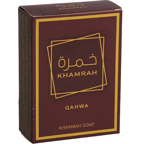 Perfumed Soap Khamrah Qahwa 125g | صابون معطر خمرة قهوة 125غ