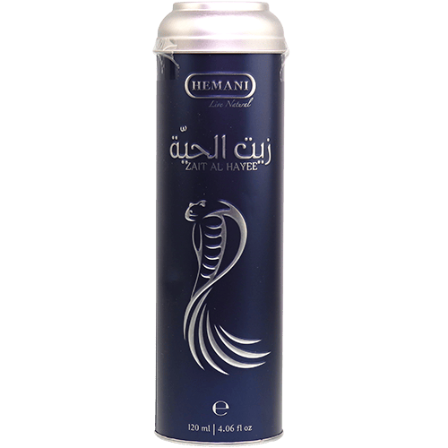 Snake Hair Oil Hemani 120ml | زيت الحية للشعر هيماني 120مل