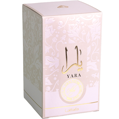 Yara Eau de Parfum Lattafa Pink 100ml | عطر يارا زهر او دو بارفيوم لطافة 100مل