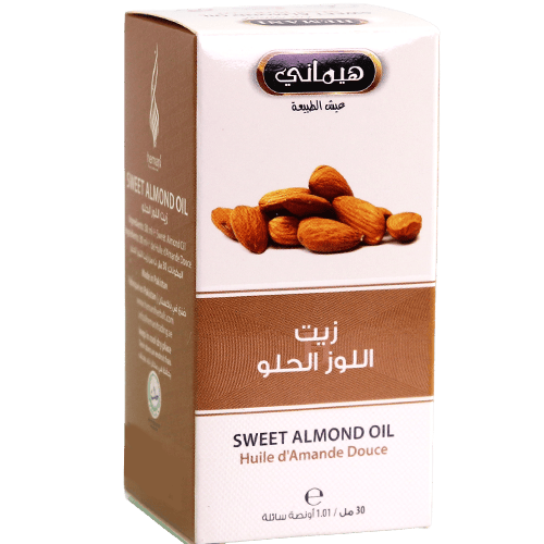 Sweet Almond Oil Hemani 30ml | زيت اللوز الحلو هيماني 30مل