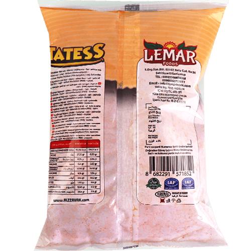 Special Mix Corn Chips Tatess 150g | رقائق ذرة مشكلة تاتيس 150غ