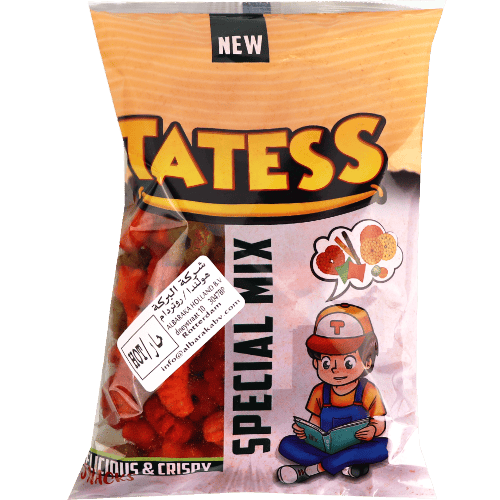 Special Mix Corn Chips Tatess 150g | رقائق ذرة مشكلة تاتيس 150غ