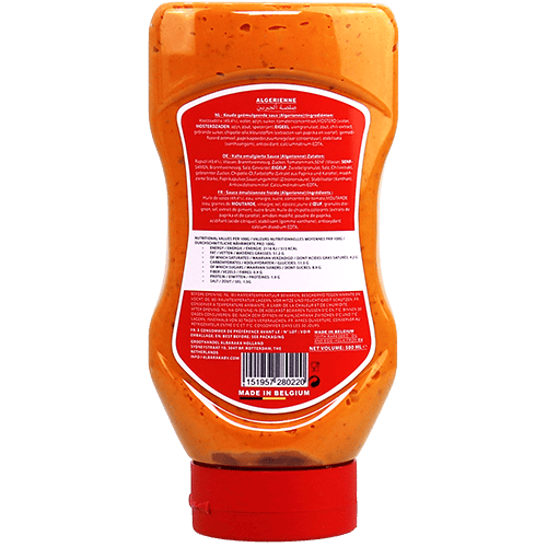 Algerienne Sauce Sabah Sharqi 500ml | صلصة ألجيريان صباح شرقي 500مل