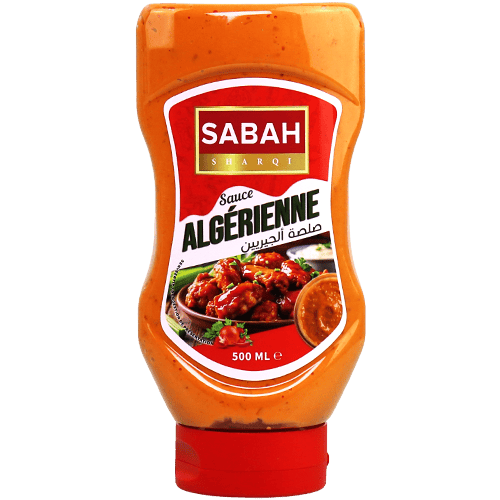 Algerienne Sauce Sabah Sharqi 500ml | صلصة ألجيريان صباح شرقي 500مل