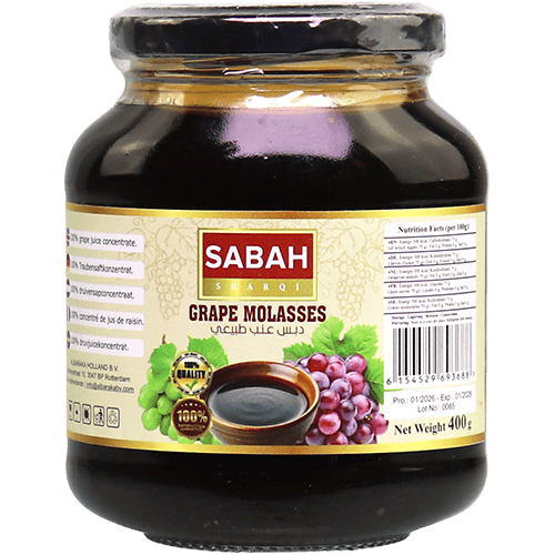 Grape Molasses Sabah Sharqi 400g | دبس عنب صباح شرقي 400غ