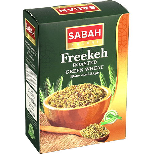Roasted Green Wheat Freekeh Sabah Sharqi 800g | فريكة خضراء محمصة صباح شرقي 800غ