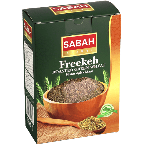 Roasted Green Wheat Freekeh Sabah Sharqi 800g | فريكة خضراء محمصة صباح شرقي 800غ