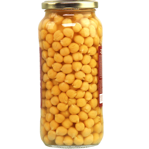 Cooked Chickpeas Sabah Sharqi 580g | حمص حب مسلوق صباح شرقي 580غ