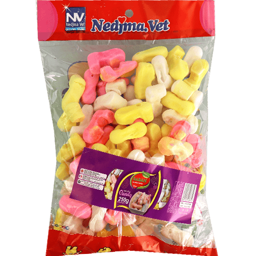 Syrian Clog-Shaped Sugar Candy Nedjma Vet 250g | قباقيب سكر سورية نجمة فيت 250غ