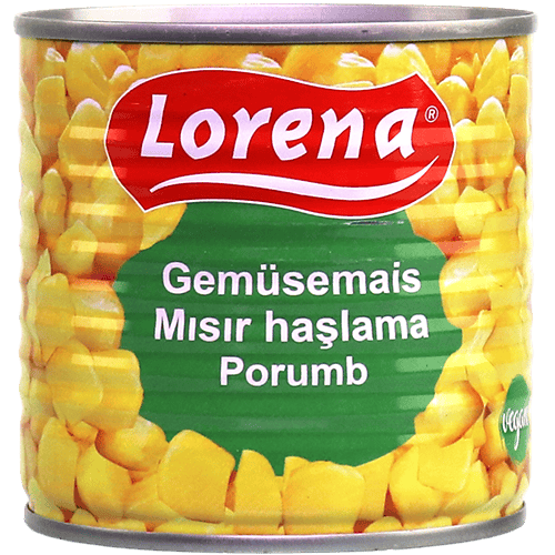 Canned Sweet Corn Lorena 340g | ذرة حلوة معلبة لورينا 340غ