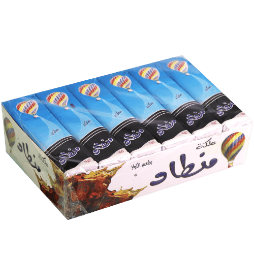 Cola Flavour Chewing Gum Mintaad 24 Packs x 5 Pieces | علكة منطاد بطعم الكولا 24 باكيت × 5 حبات