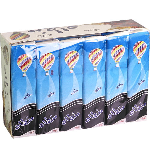 Cola Flavour Chewing Gum Mintaad 24 Packs x 5 Pieces | علكة منطاد بطعم الكولا 24 باكيت × 5 حبات