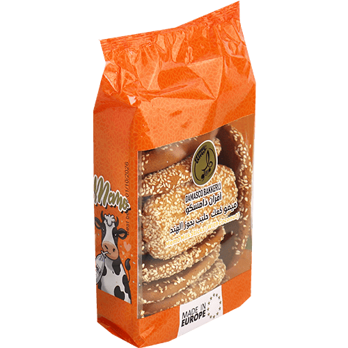 3 X Memo Milk Sticks with Coconut Damasco 300g | ثلاث عبوات ميمو كعك حليب بجوز الهند دامسكو 300غ