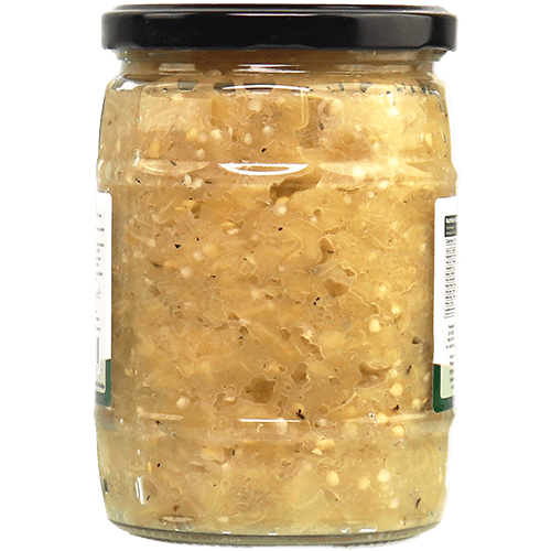 Fire-Roasted Eggplant Sabah Sharqi 520g | باذنجان مشوي على النار صباح شرقي 520غ