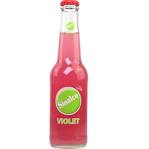 Violet Flavour Soft Drink Sinalco 275ml | مشروب غازي بنكهة البنفسج سينالكو 275مل