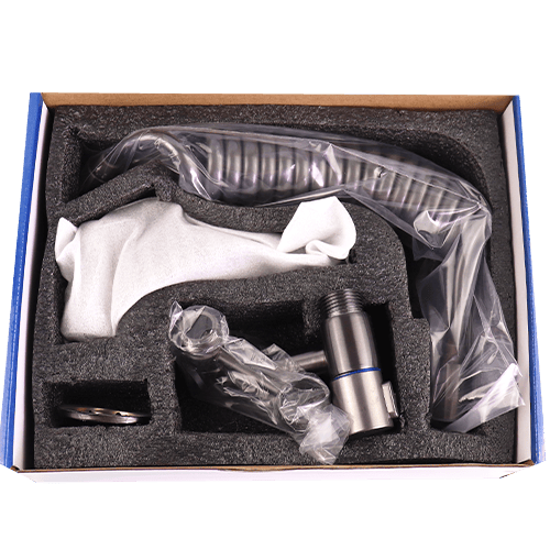 Brass-Core Toilet Bidet Sprayer Set with Dual Valve Vesta | طقم شطاف تواليت بقلب نحاس وحنفية مزدوجة فيستا