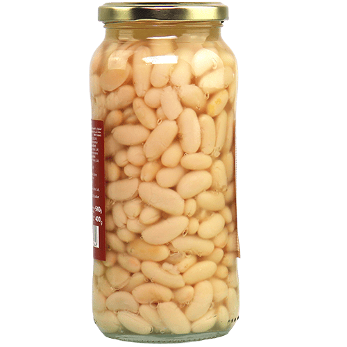 Cooked White Beans Sabah Sharqi 540g | فاصولياء بيضاء مسلوقة صباح شرقي 540غ
