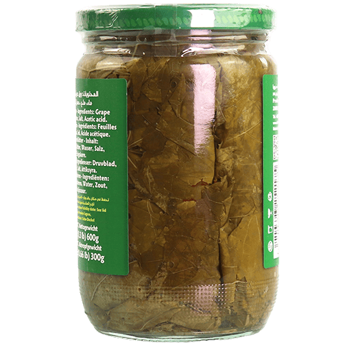 Grape Leaves Zahr Albustan 600g | ورق عنب زهر البستان 600غ