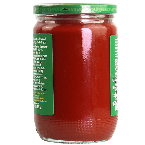 Tomato Paste Zahr Albustan 660g | معجون طماطم زهر البستان 660غ