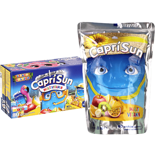Capri-Sun Multi-Vitamin 10x200ml | كابري صن متعدد الفيتامينات 10×200مل