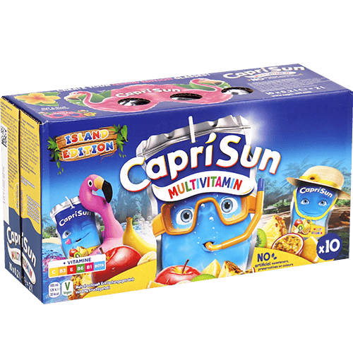 Capri-Sun Multi-Vitamin 10x200ml | كابري صن متعدد الفيتامينات 10×200مل