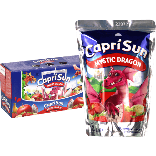Capri-Sun Mystic Dragon 10x200ml | كابري صن التنين الغامض 10×200مل