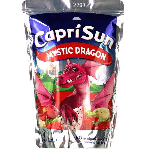 Capri-Sun Mystic Dragon 10x200ml | كابري صن التنين الغامض 10×200مل