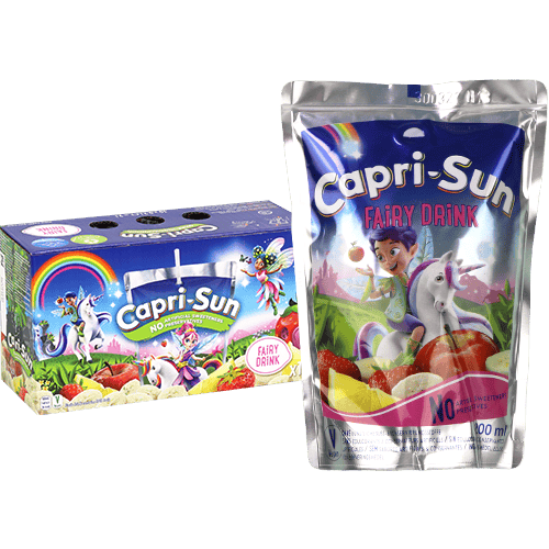Capri-Sun Fairy Drink 10x200ml | كابري صن مشروب الجنيات 10×200مل