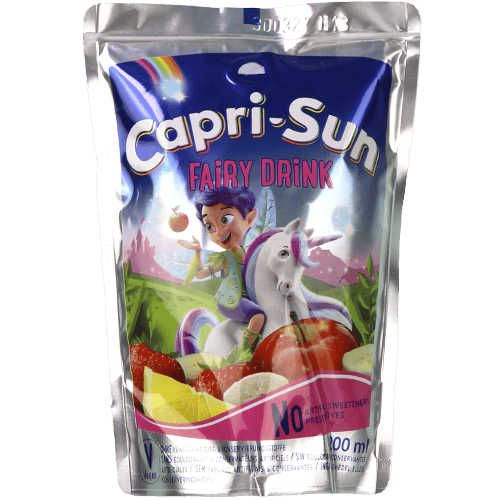 Capri-Sun Fairy Drink 10x200ml | كابري صن مشروب الجنيات 10×200مل