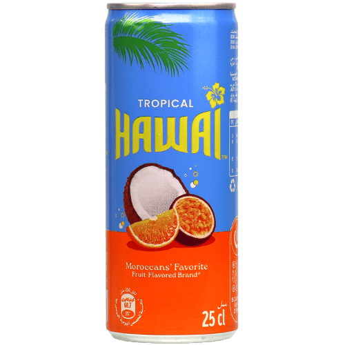 Hawai Tropical Fruit Drink 250ml | هاواي مشروب الفاكهة الاستوائية 250مل