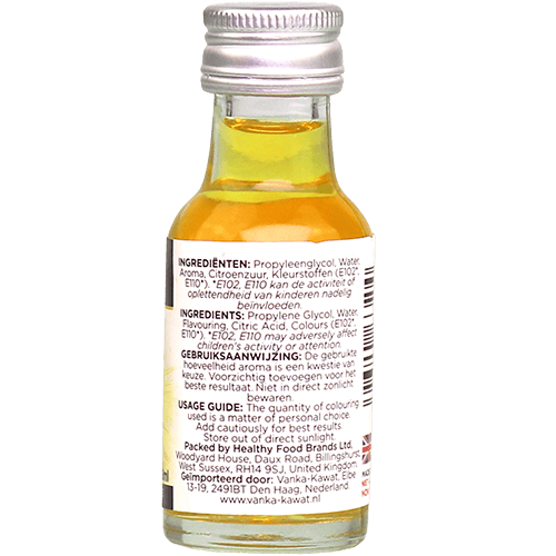 Rayner's Banana Concentrated Flavouring Essence 25ml | نكهة الموز المركزة رينرز 25مل
