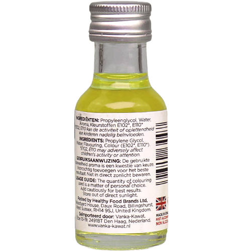 Rayner's Pineapple Concentrated Flavouring Essence 25ml | نكهة الأناناس المركزة رينرز 25مل