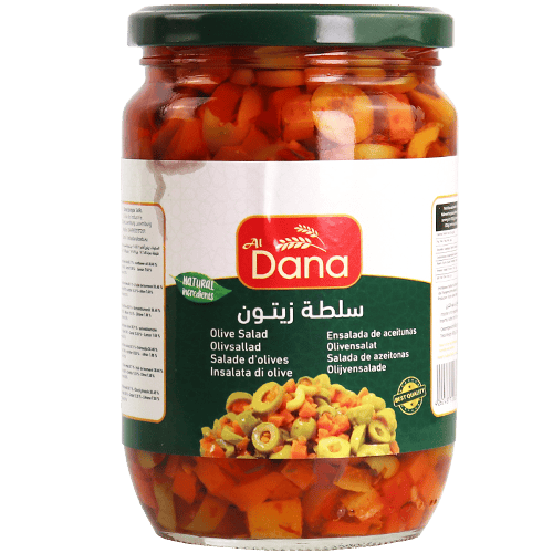 Dana Olive Salad 720g | سلطة زيتون دانا 720غ