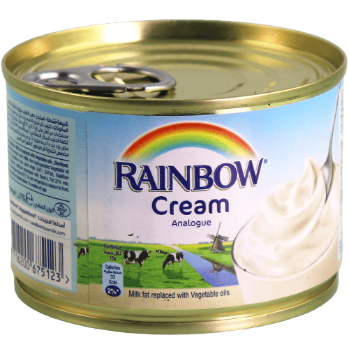 Rainbow Cream Analogue 170g | كريمة قوس قزح 170غ