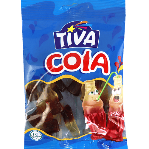 Tiva Cola Gummy Candy 150g | حلوى جيلي الكولا تيفا 150غ