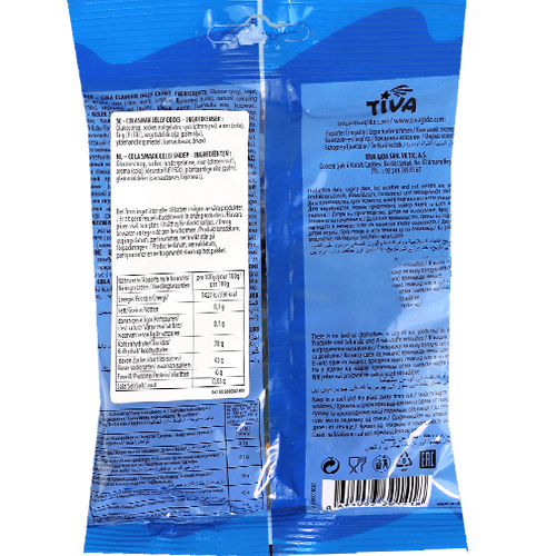 Tiva Cola Gummy Candy 150g | حلوى جيلي الكولا تيفا 150غ