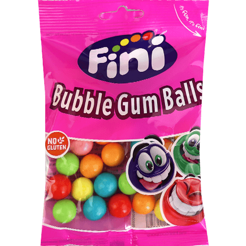 Fini Bubble Gum Balls 90g | كرات العلكة فقاعات فيني 90غ