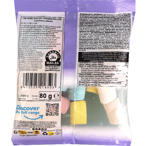 Fini Marshmallow Mellows 80g | مارشملو ميلاوز فيني 80غ