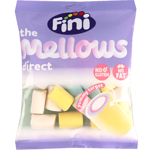 Fini Marshmallow Mellows 80g | مارشملو ميلاوز فيني 80غ