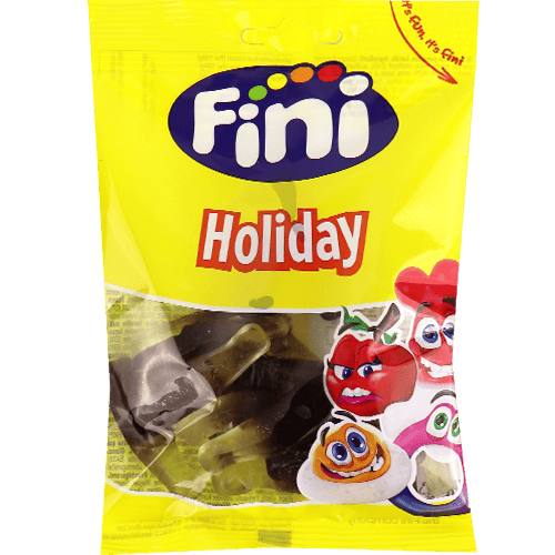 Fini Holiday Mixed Candies 90g | جيلي حلال مزيج حلويات 90غ