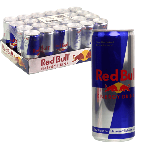 Red Bull Energy Drink 24x250ml Pack | طرد مشروب رد بول الطاقة عبوة 24×250 مل