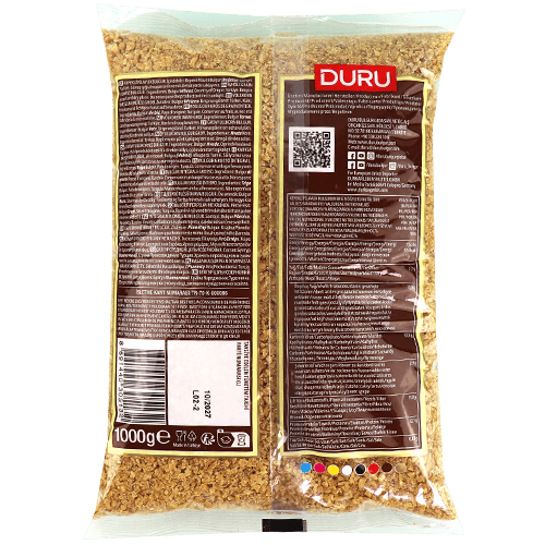 Whole Grain Bulgur (Kepekli) Duru 1000g | برغل خشن من  الحبوب الكاملة (كبيكلي) دورو 1000غ