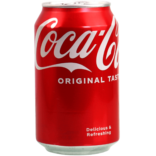 Coca-Cola Original Taste 330ml x24 | طرد كوكا كولا الطعم الأصلي 330مل × 24 حبة