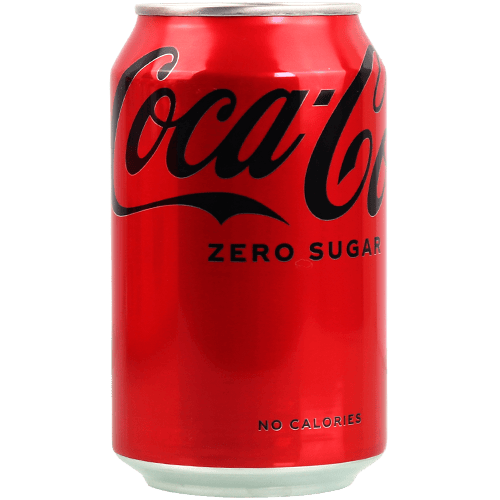 Coca-Cola Zero Sugar 330ml x24 | طرد كوكا كولا زيرو 330مل × 24 حبة