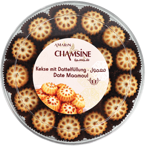 Date Maamoul Chamsine 510g | معمول التمر شمسين 510غ