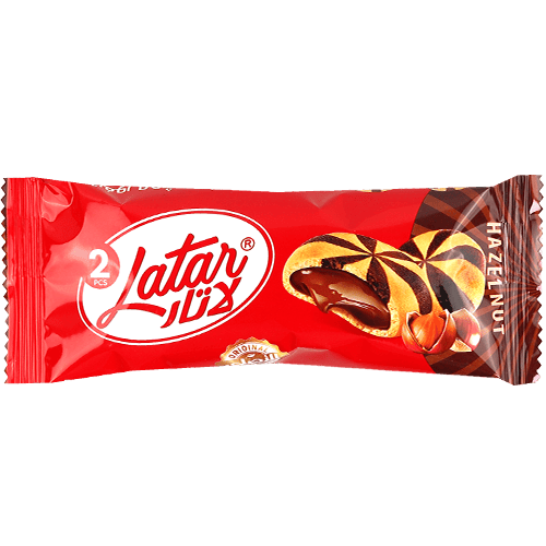 Pettifor Hazelnut Cream Latar 12 Packs x2 | بيتيفور حشوة كريمة البندق لاتار 12 عبوة × 2