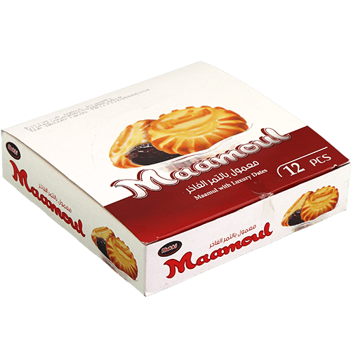 Maamoul with Dates Makki 12 Pieces | معمول بالتمر الفاخر مكي 12 حبة